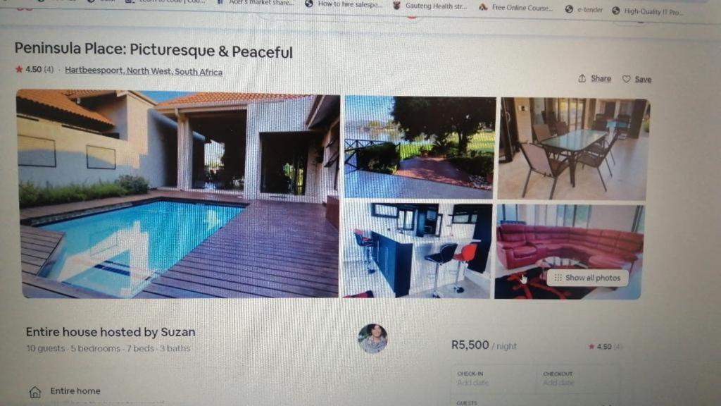 Peaceful Picturesque Pecanwood Hartbeespoort Exterior foto